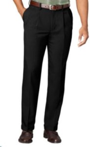 big and tall black pants