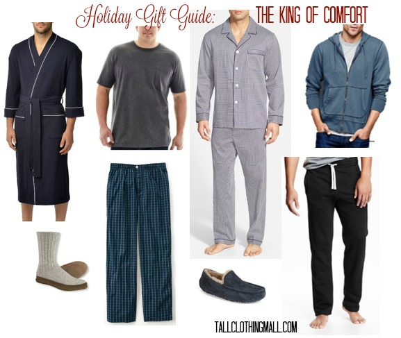 comfort gifts for tall men