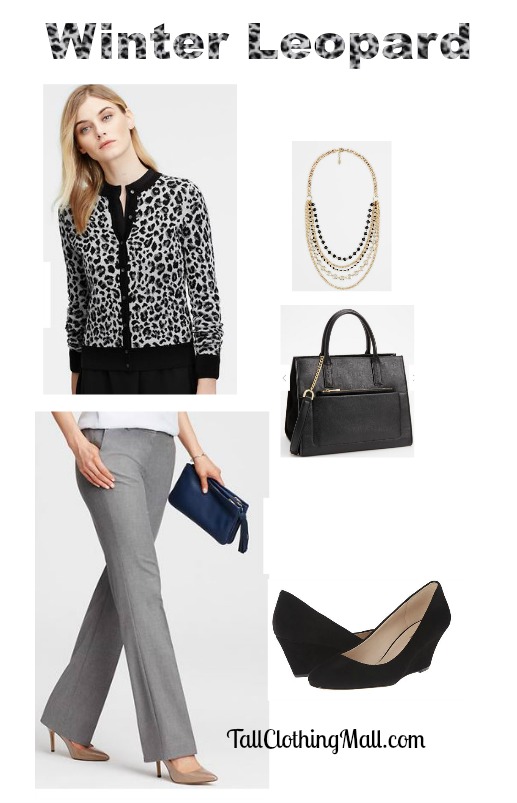 tall leopard print