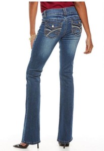 women's tall bling jeans