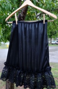 skirt extender in custom lenth