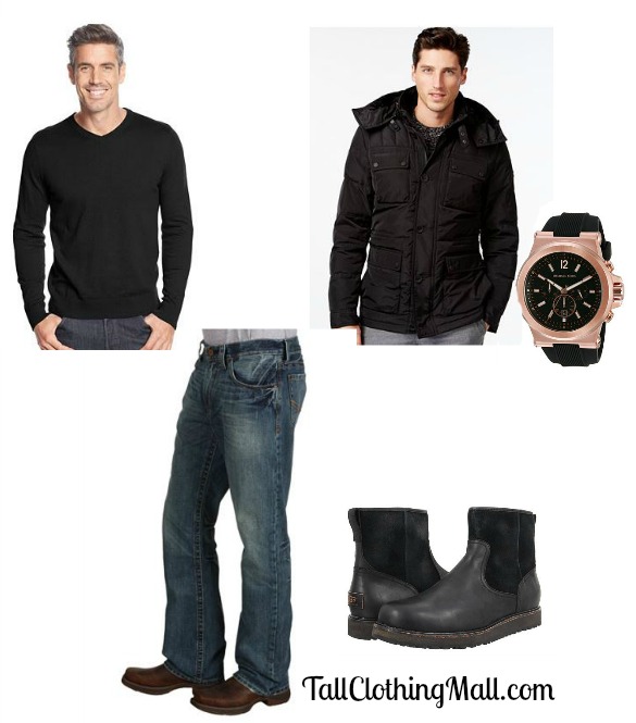 big & tall winter basics