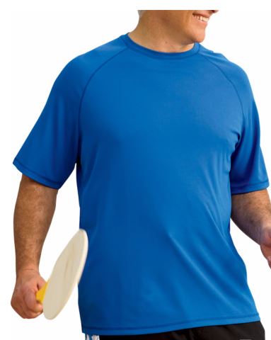 men's tall swim shirt