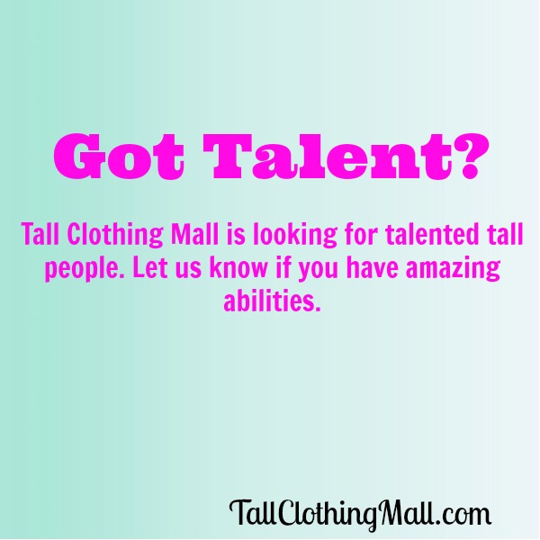 talented tall people