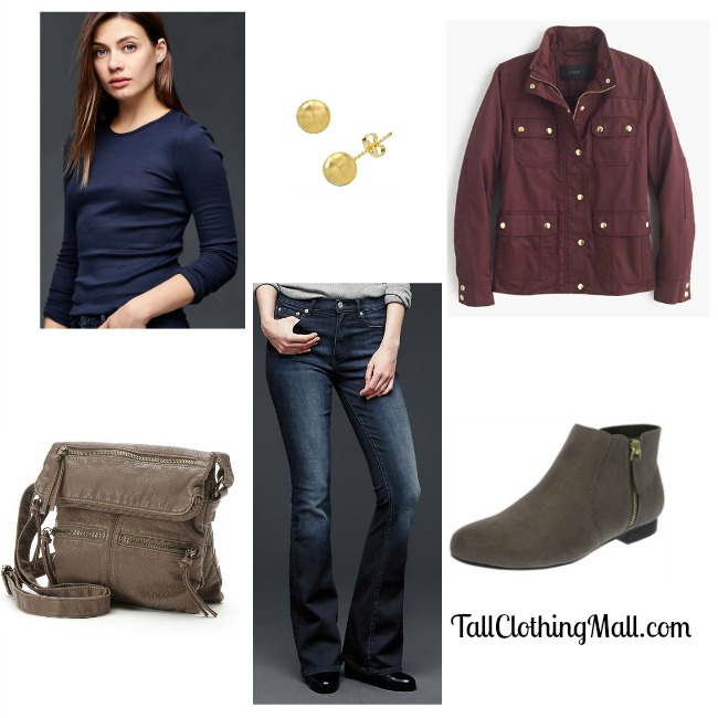tall field jacket