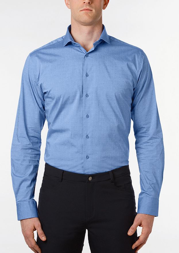 men's slim and tall button up shirt