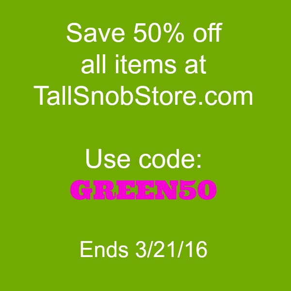 tall snob store discount