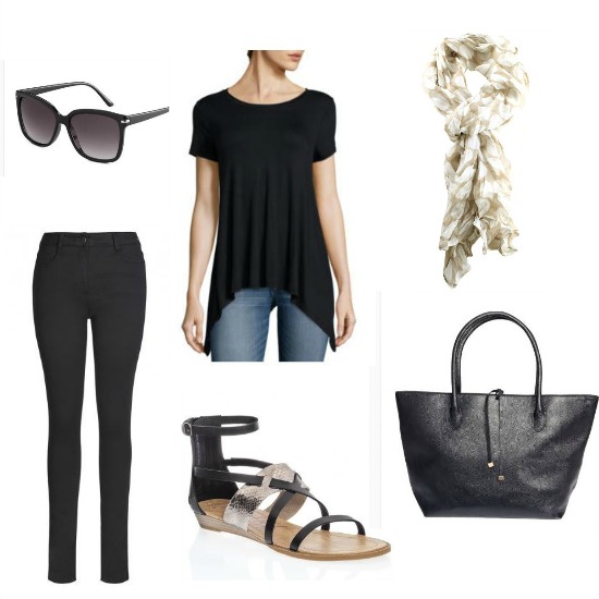 stylish new york city outfit