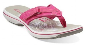pink sandals on sale 
