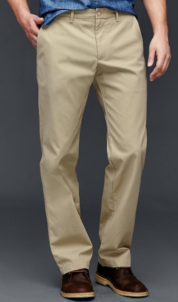 khaki pants