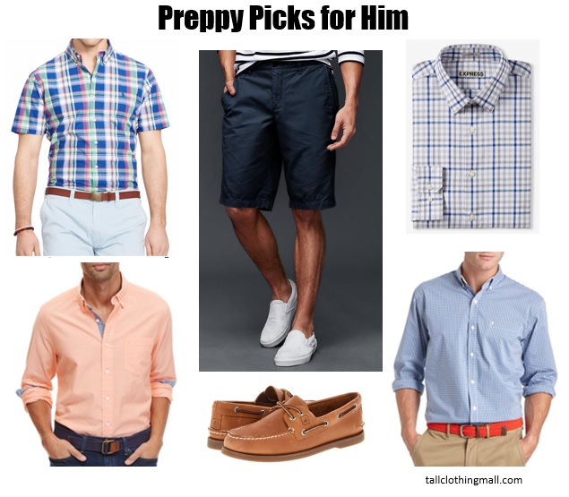 preppy picks