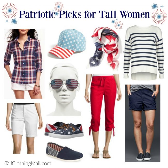 patriotic pick for tall women tcm