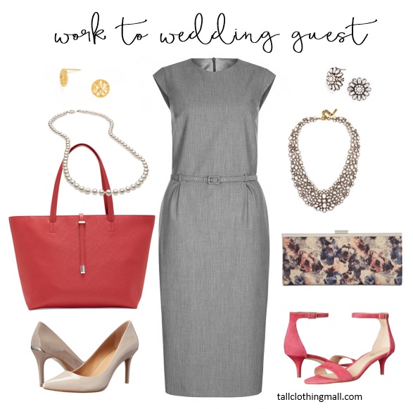 work to wedding