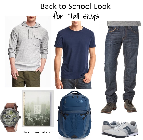 back to school for him