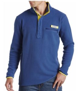 mens tall pullover