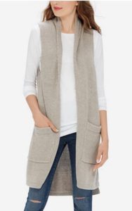 women's tall vest