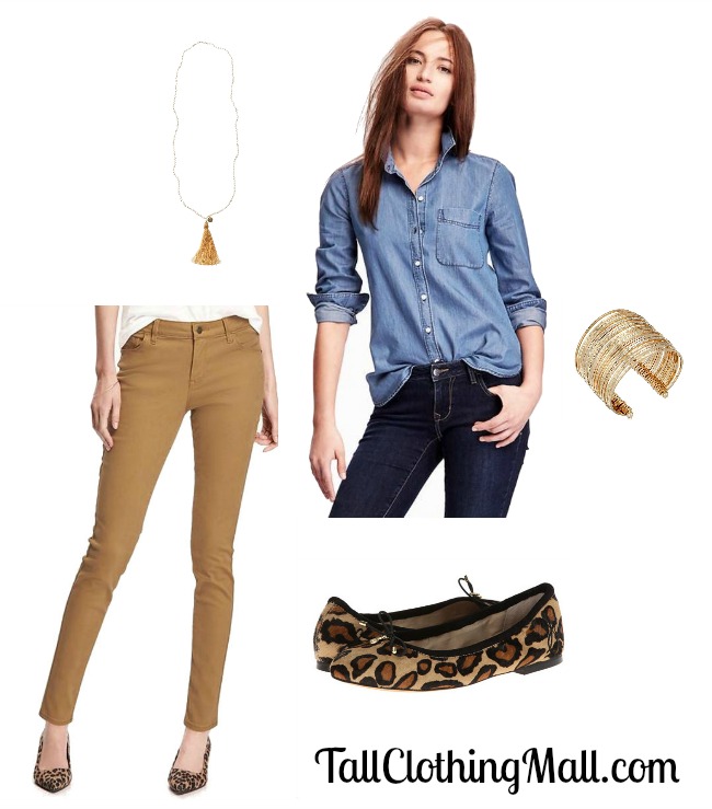women's tall fall outfit