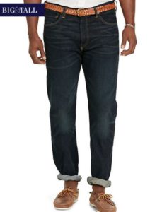 ralph lauren big and tall jeans
