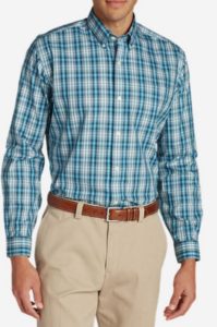 men's wrinkle free tall shirt