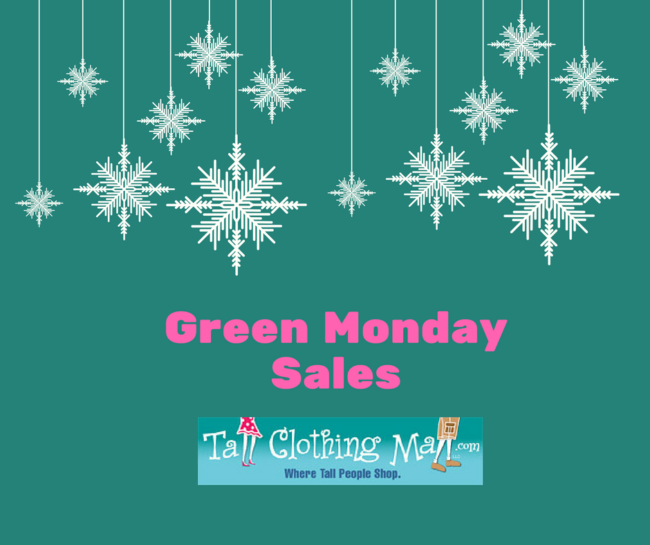 green monday tall sales 2017