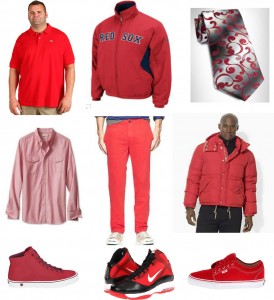 red big and tall clothing