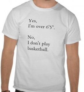 no i don't play basketball
