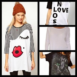 women's oversized t-shirts