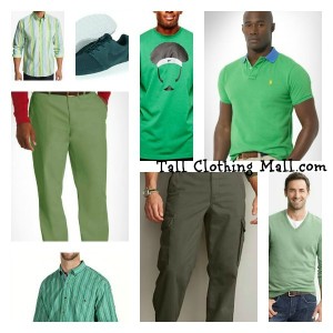 green big and tall clothing