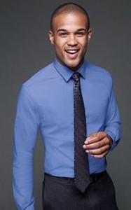 alfani slim tall dress shirt