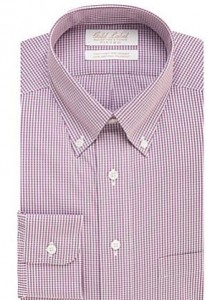 troundtree and yorke tall purple dress shirt