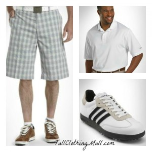 classic big and tall golf outfit