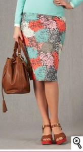 modern pencil skirt