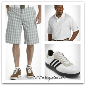 men's classic tall golf outfit