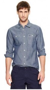 1969 tall chambray shirts