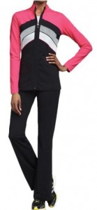 chevron women's tall workout set