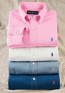polo ralph lauren big and tall chambray shirts