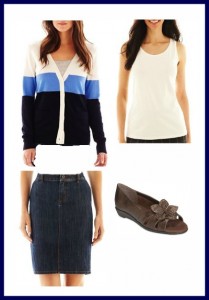 jcp womens tall outfit