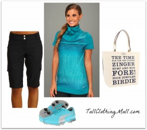 womens tall golf outfit