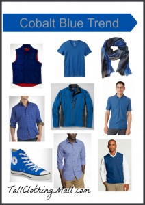 tall cobalt blue trend