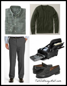 big and tall jetsetter outfit