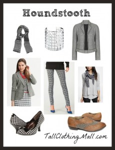 womens houndstooth tall clothing