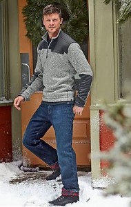 fleece tall sweater outfit