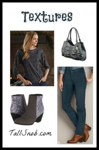 textures women's tall clothing