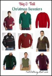 big and tall christmas sweaters