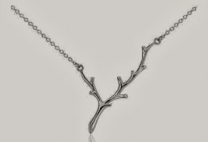 branch necklace