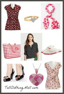 tall heart clothing for tall women