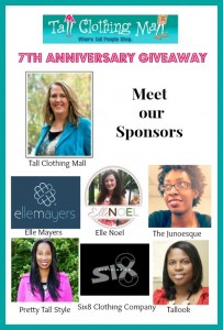 tall clothing mall giveaway cash