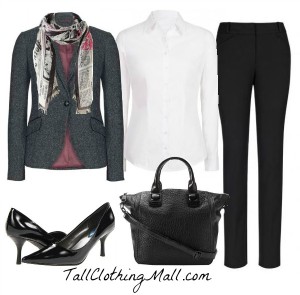 womens tall business essentials