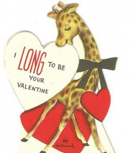 long to be your valentine card