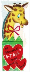 no trouble at all to be your valentine